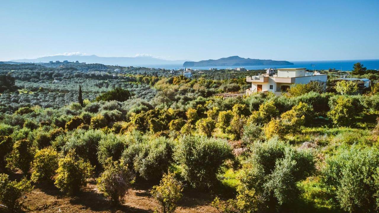 דירה Nikola's Vineyard Agia (Chania, Crete)